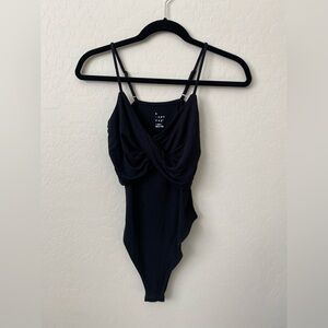 4 for $15 NWOT A New Day Black Bodysuit. Size XS